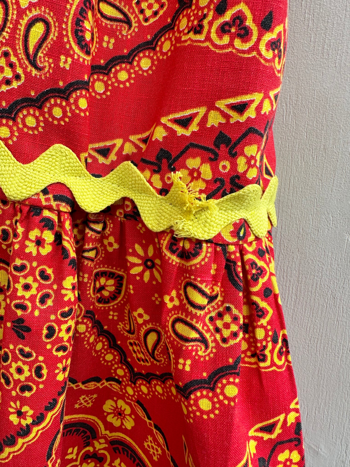 bandanna pattern skirt