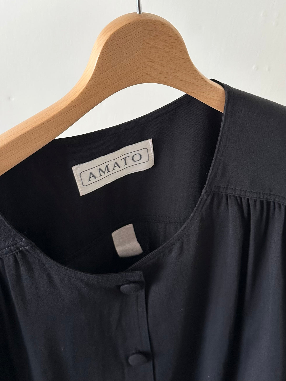 front button dress