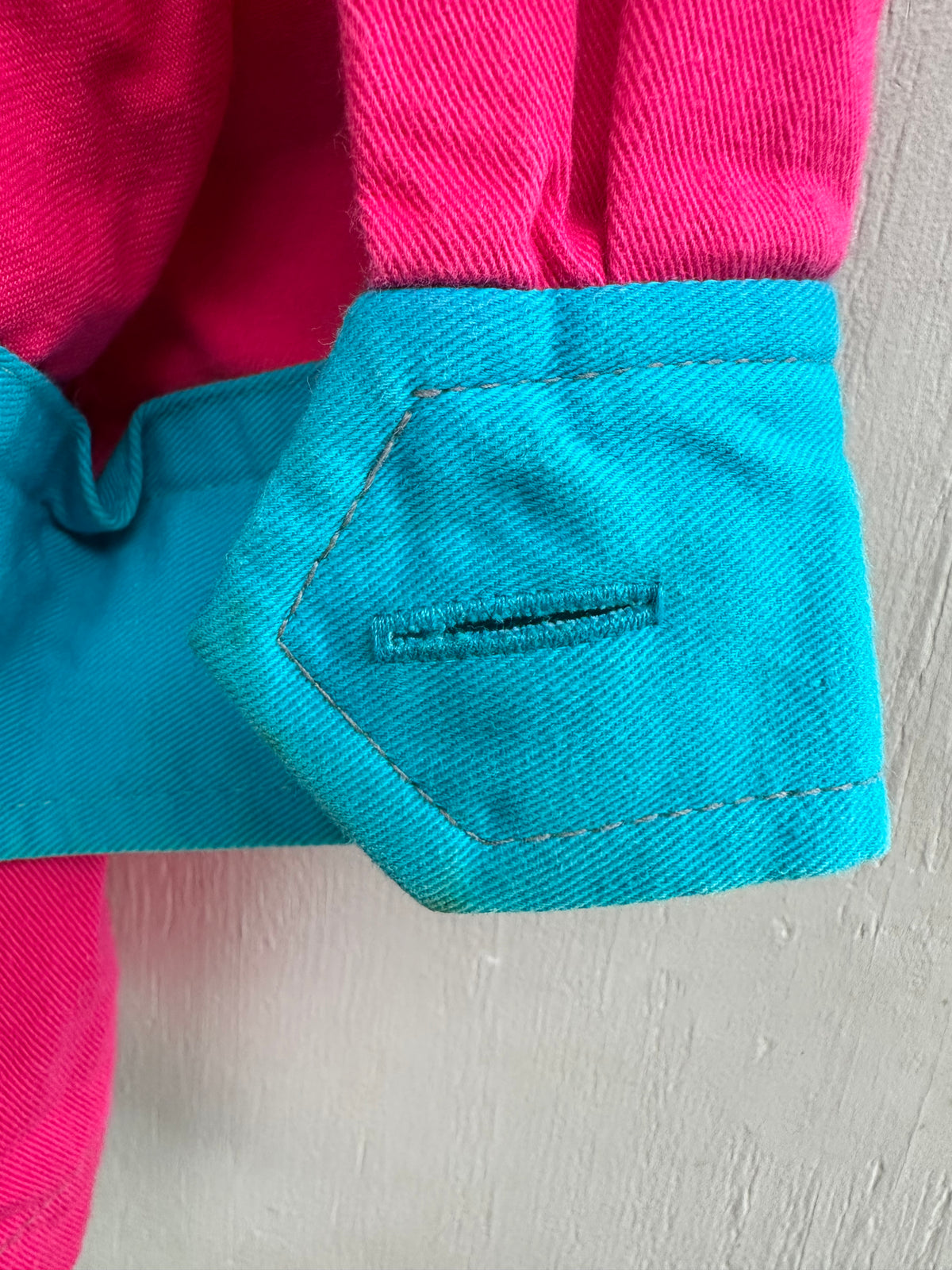multicolored cotton jacket