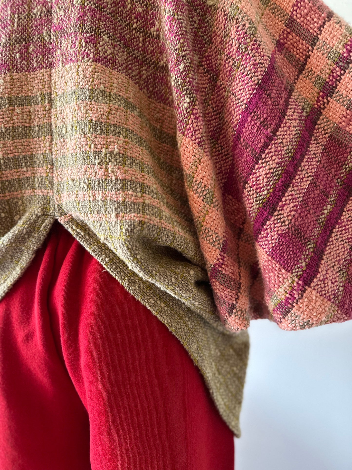 dolman sleeve woven tops