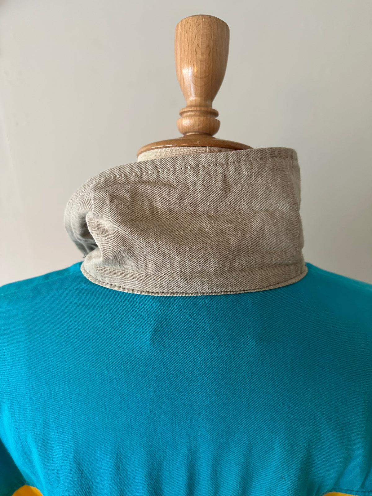 multicolored cotton jacket
