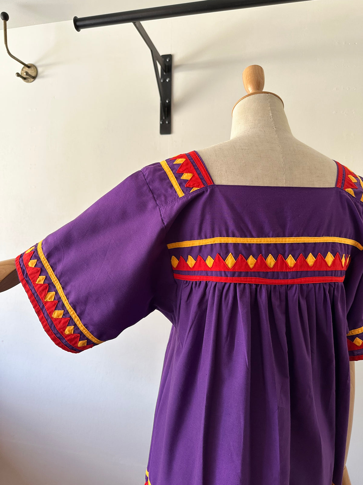 patchwork dress