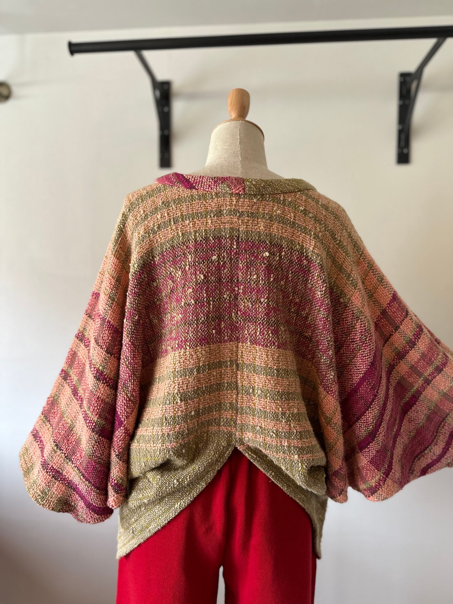 dolman sleeve woven tops
