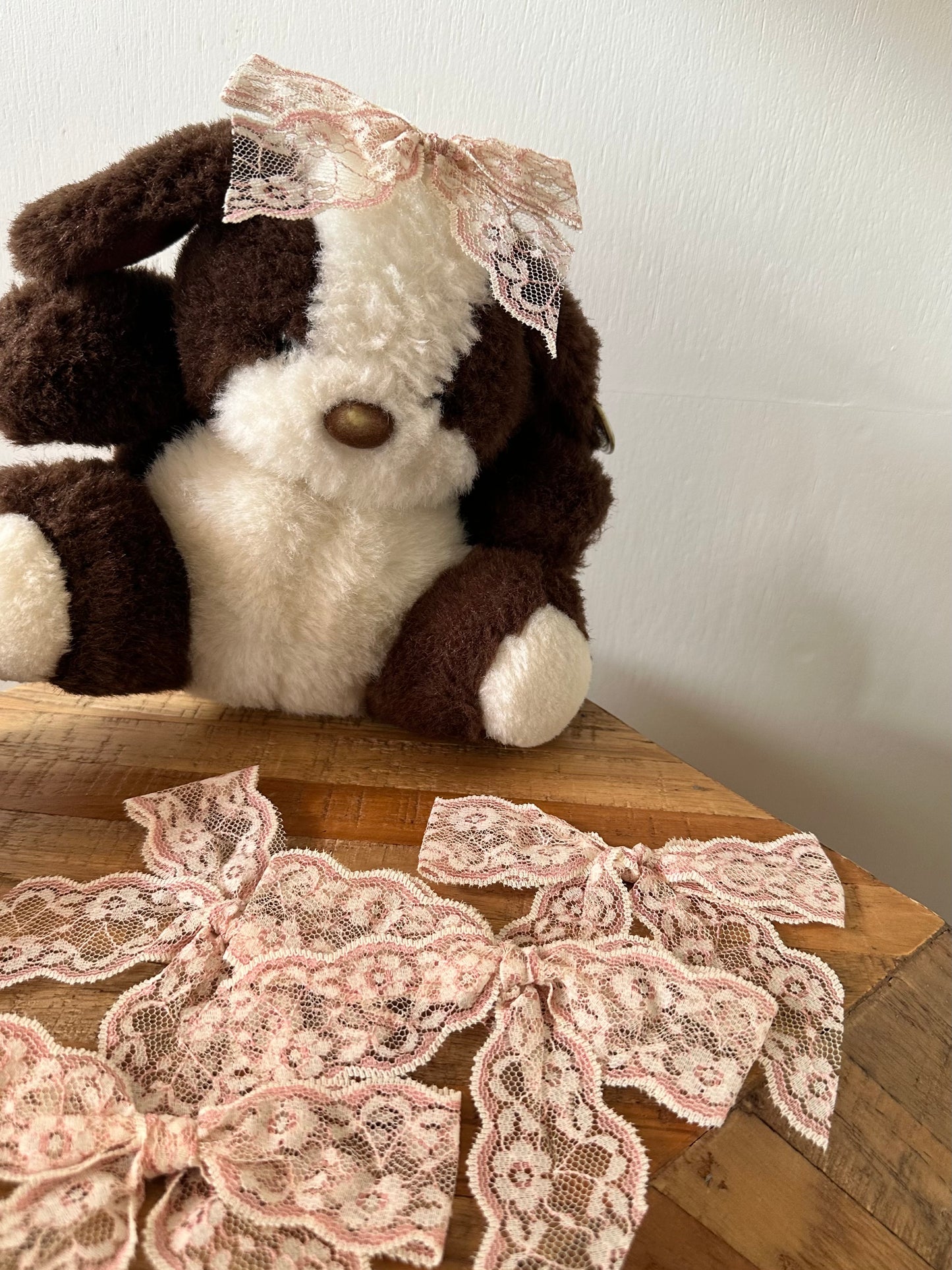 cute dog stuffed animal