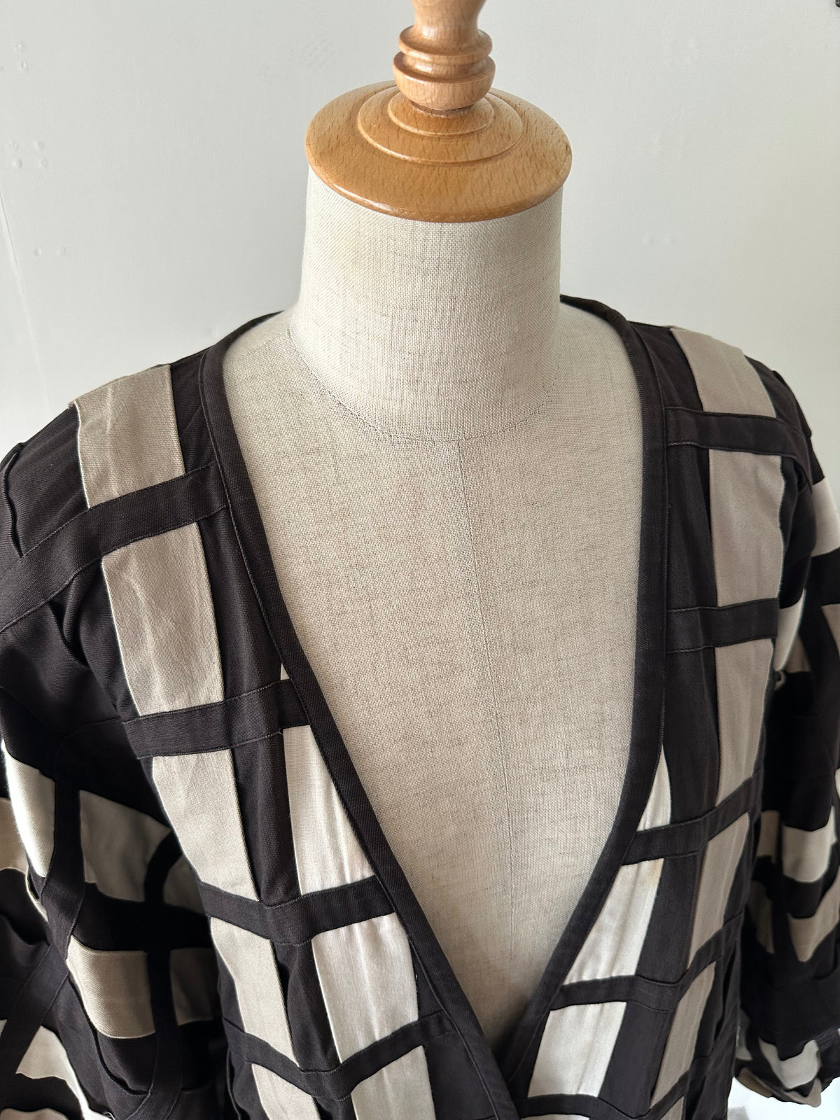lattice design jacket