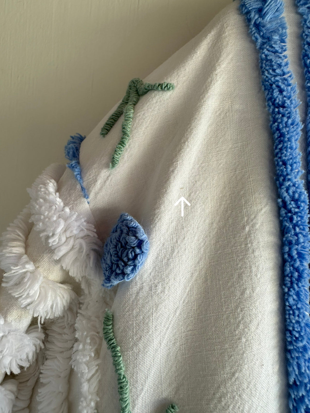 handmade chenille tops
