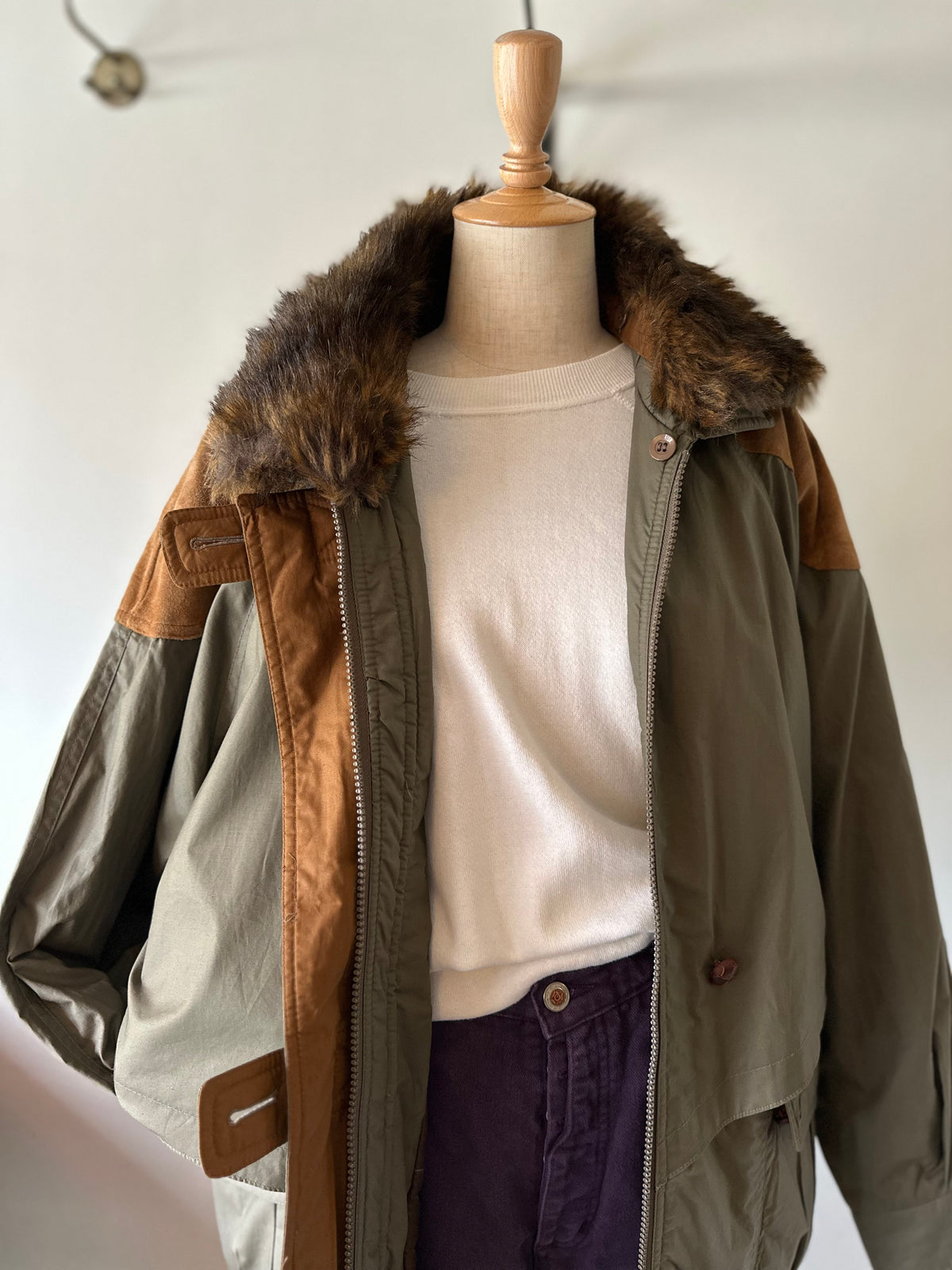 switching design paddet jacket
