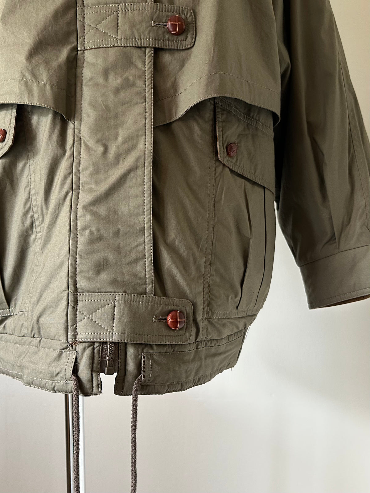 switching design paddet jacket