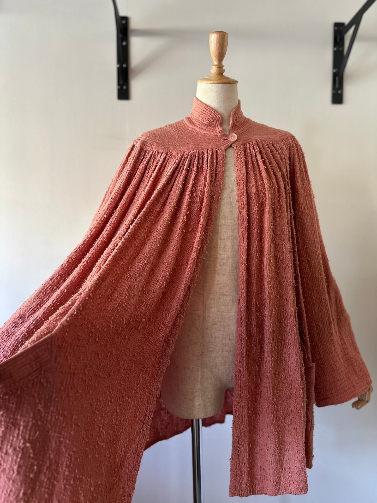 fade pink jacket