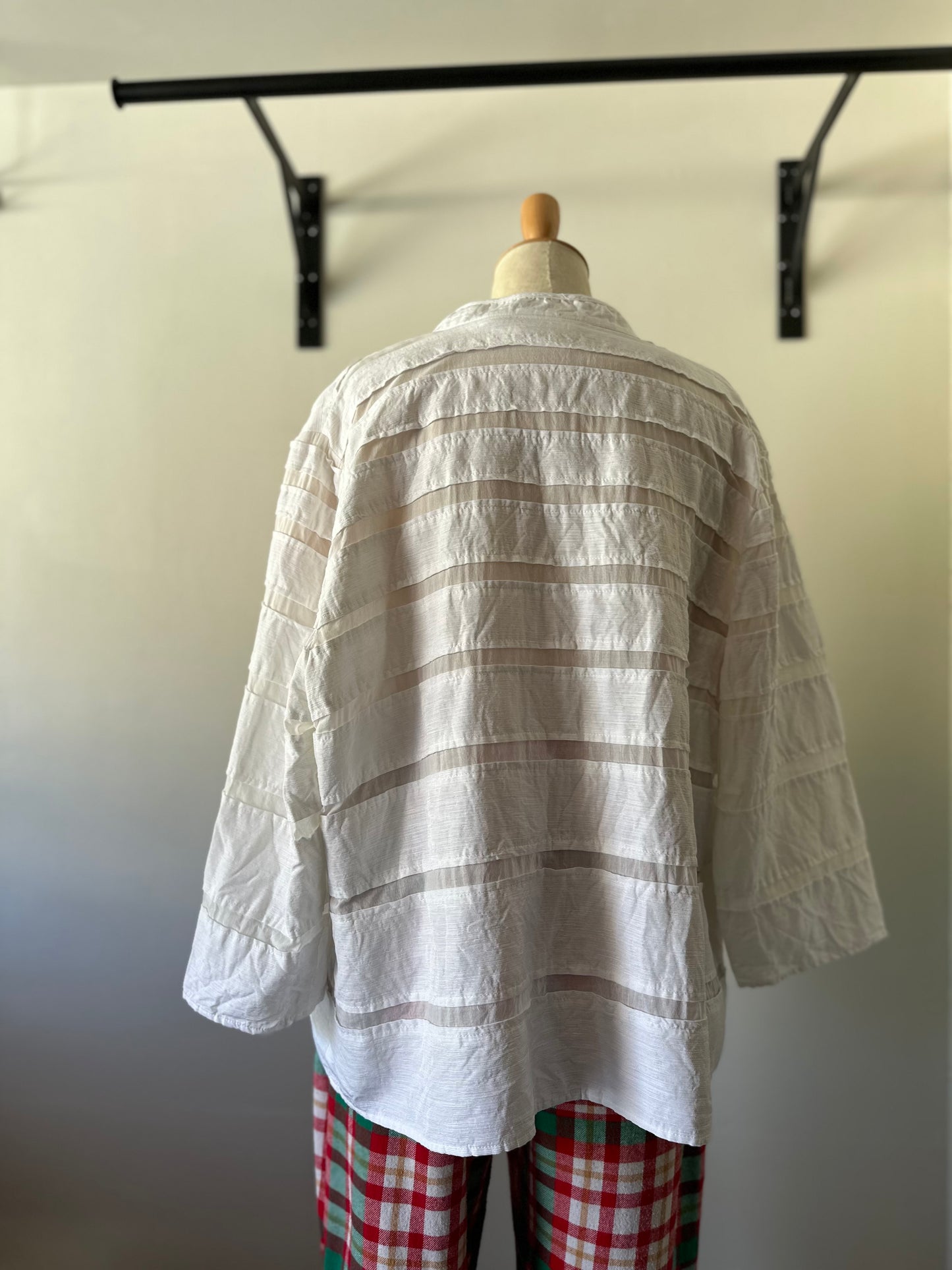 sheer jacket
