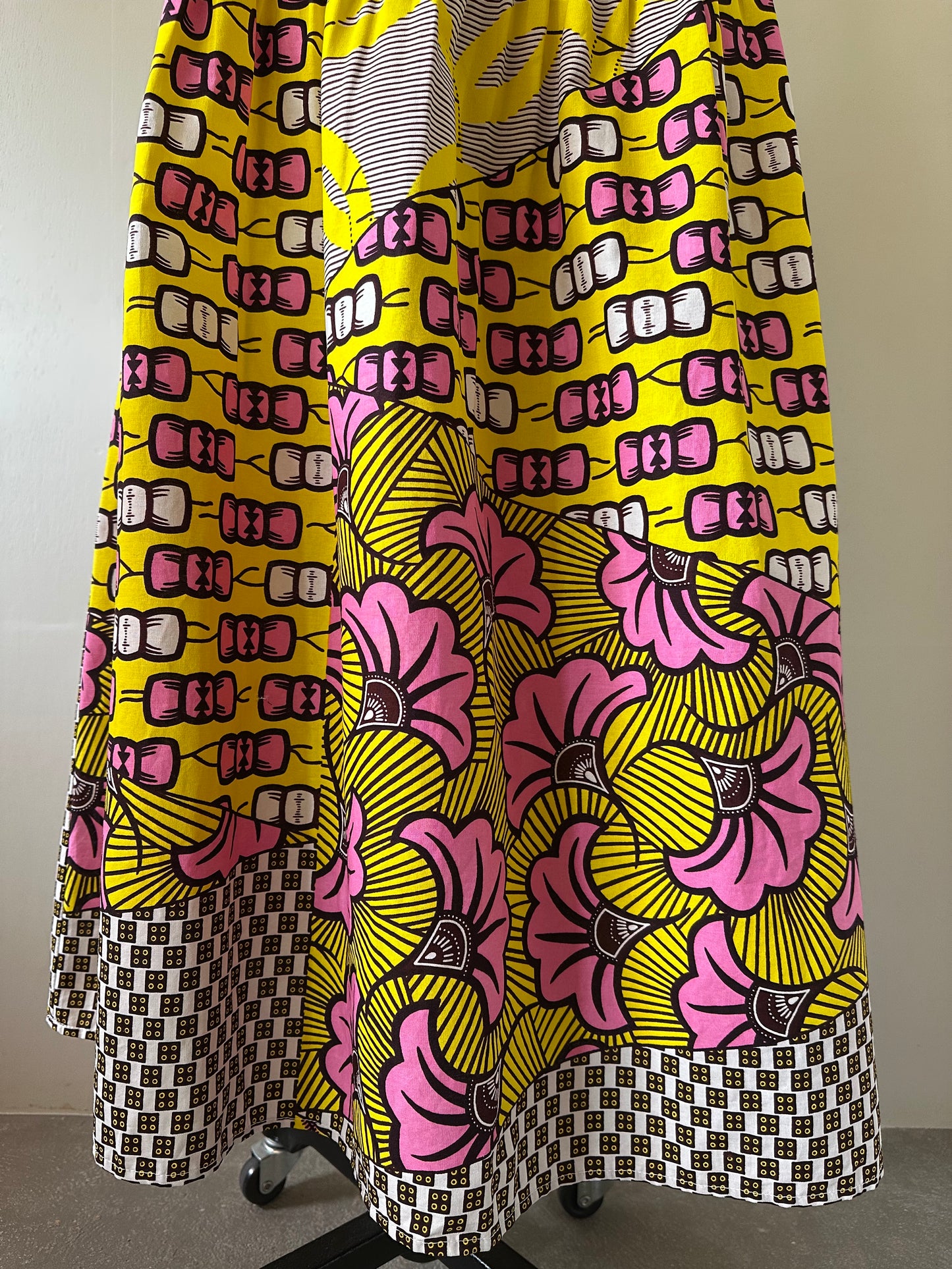 African pattern skirt