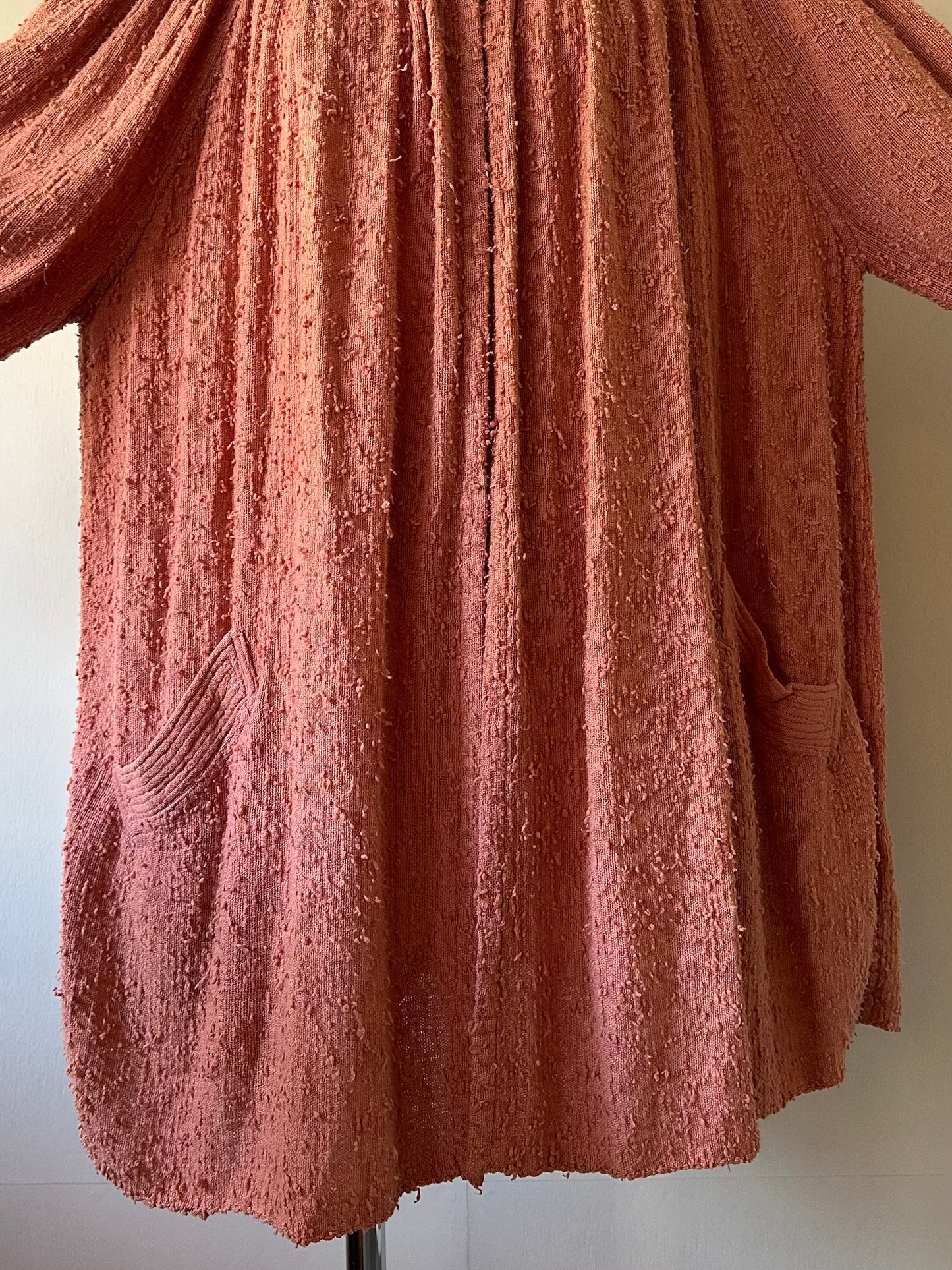 fade pink jacket