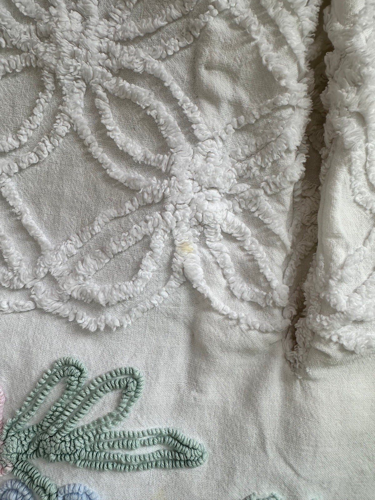 dolman sleeve chenille jacket