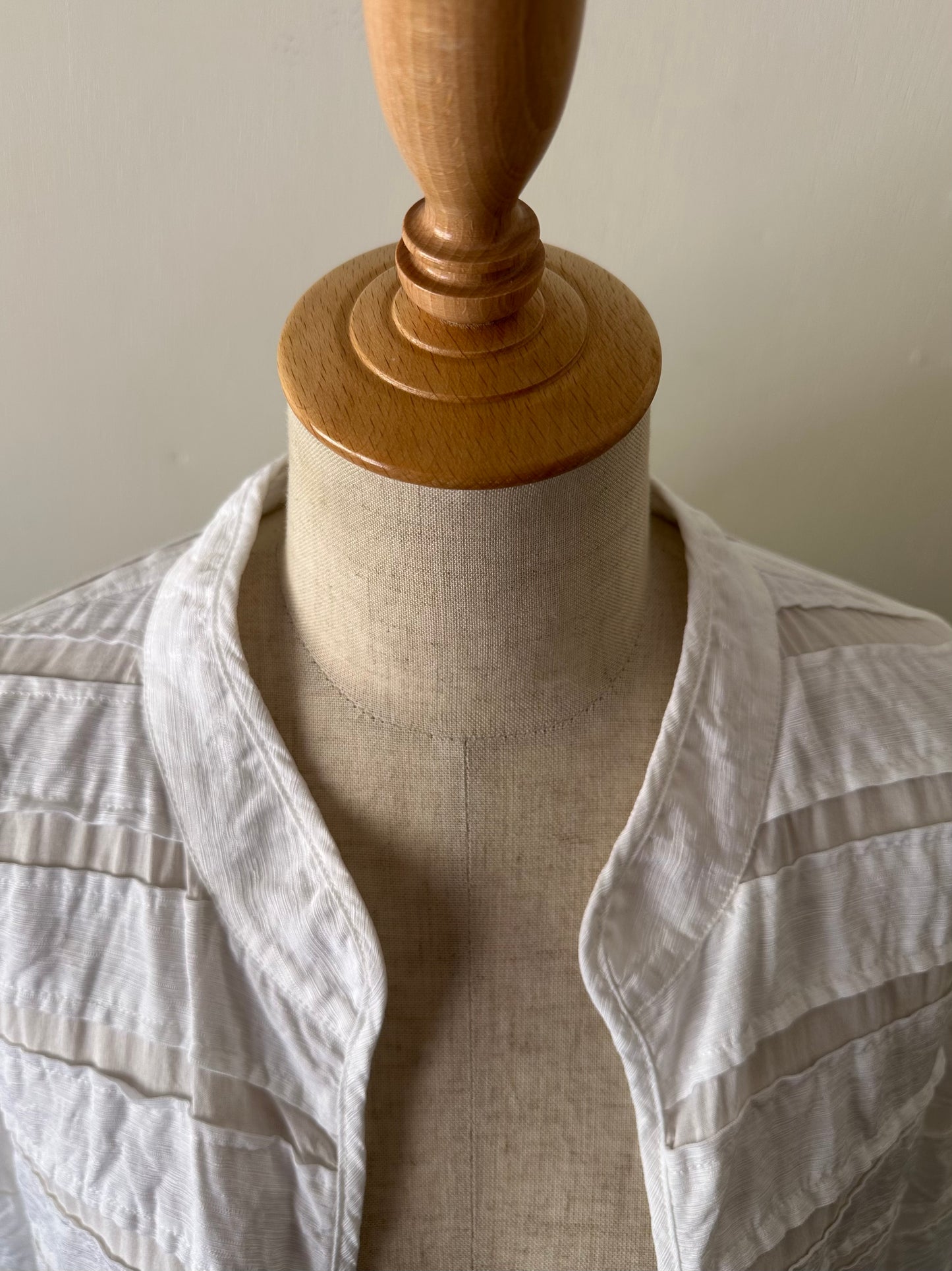 sheer jacket