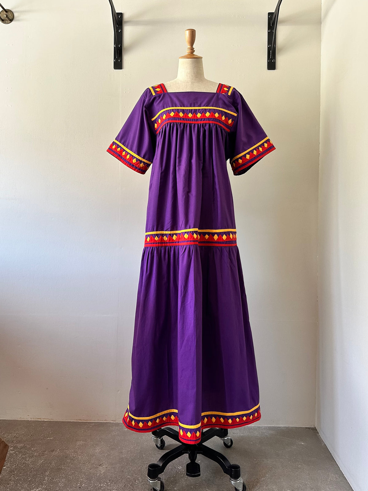 patchwork dress