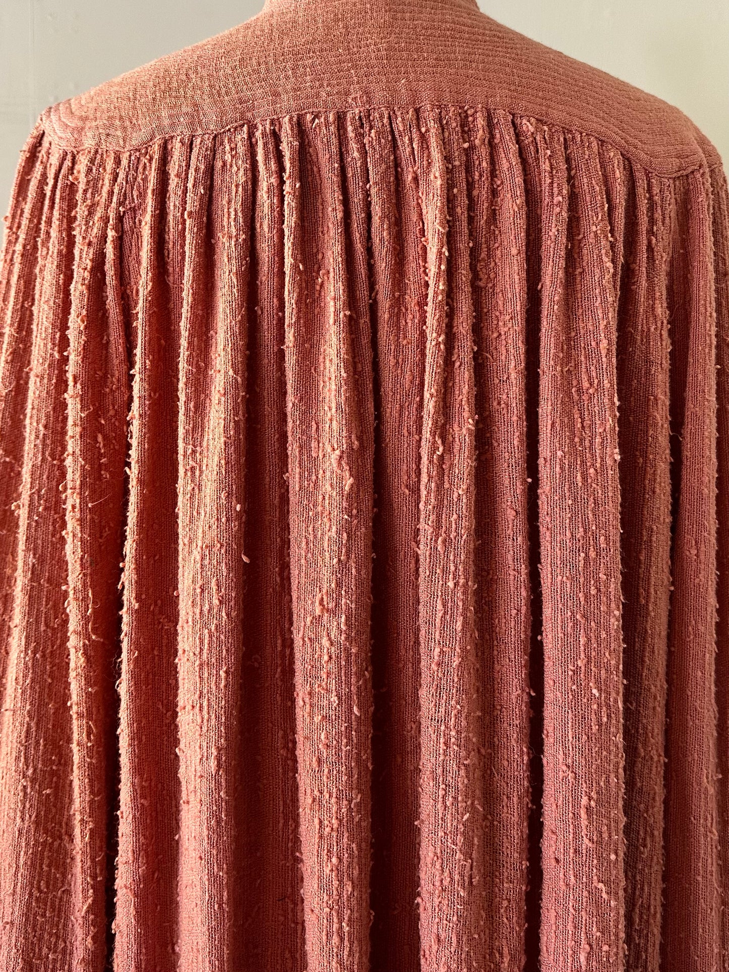 fade pink jacket