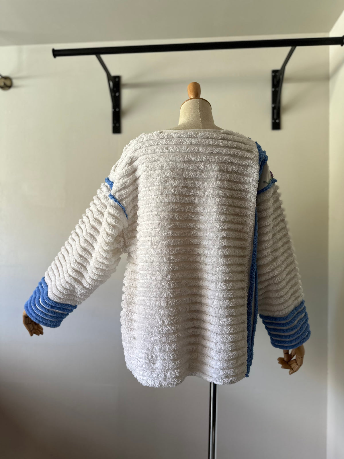 handmade chenille tops