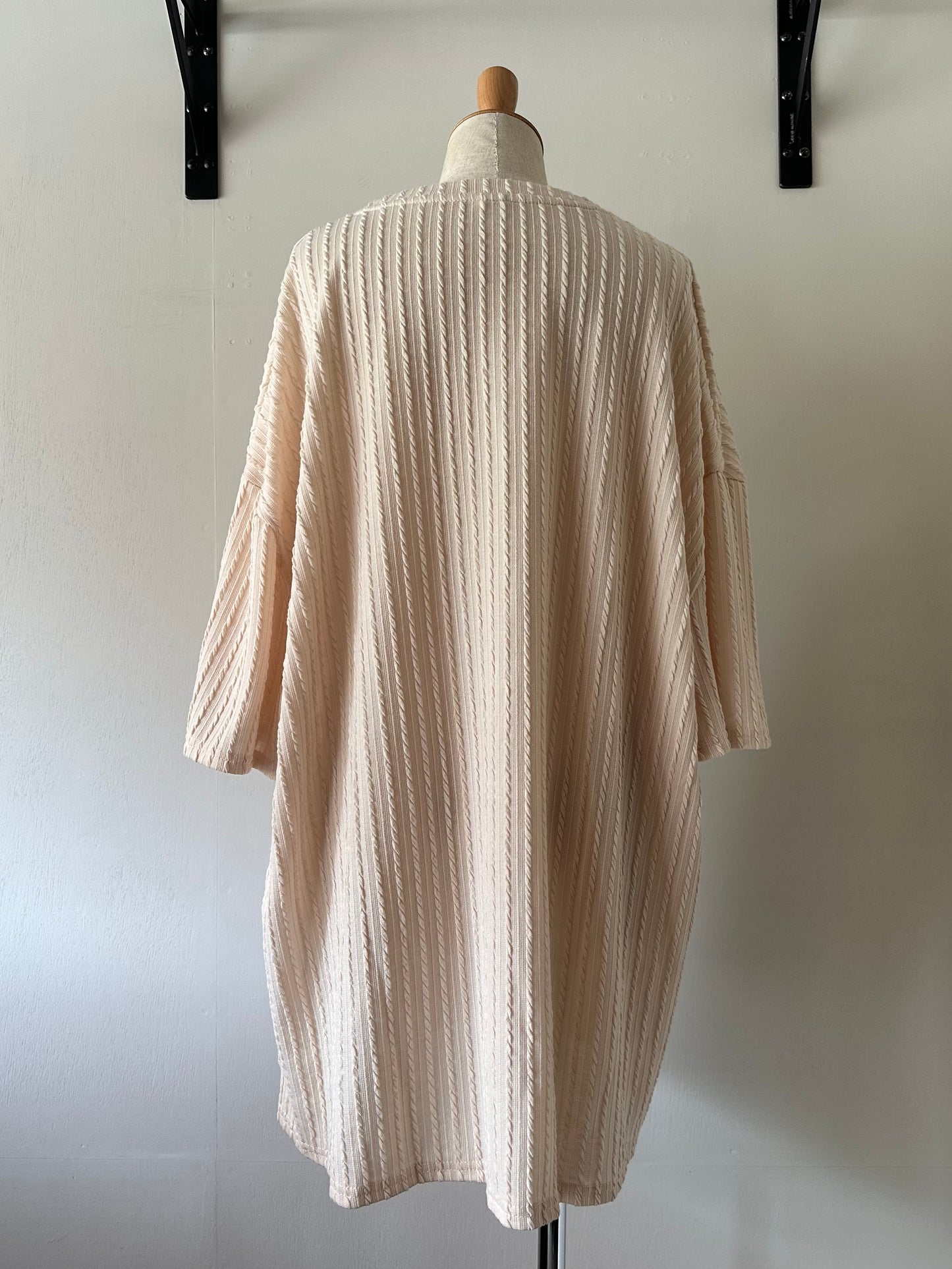 cable pattern two-piece(set)
