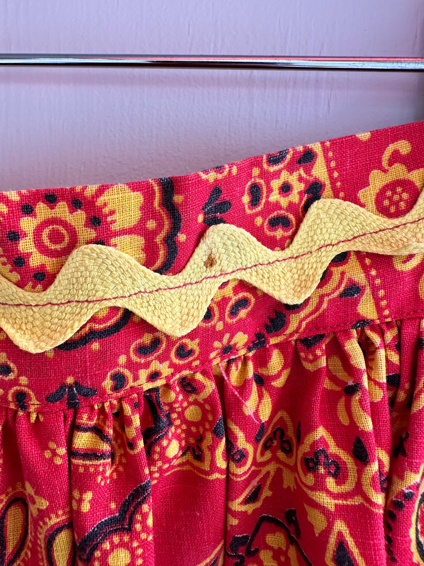 bandanna pattern skirt