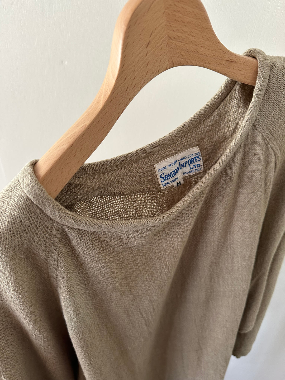 dolman sleeve cotton dress