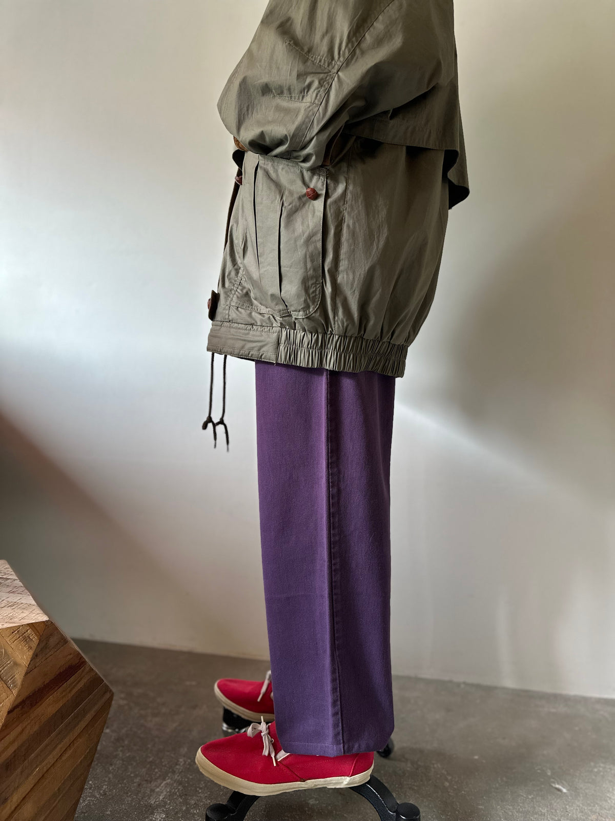 switching design paddet jacket