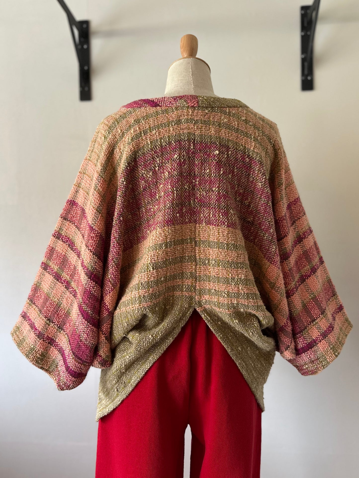 dolman sleeve woven tops