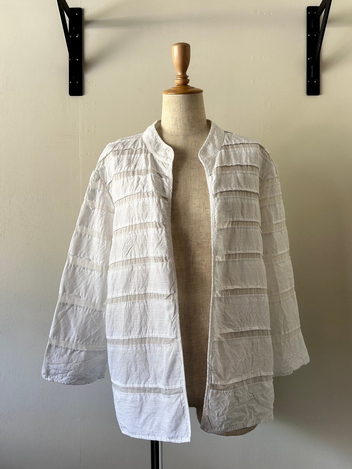 sheer jacket