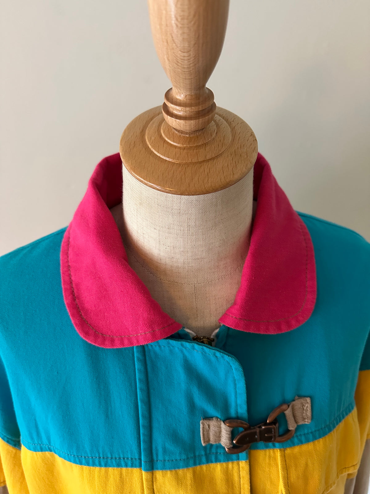 multicolored cotton jacket