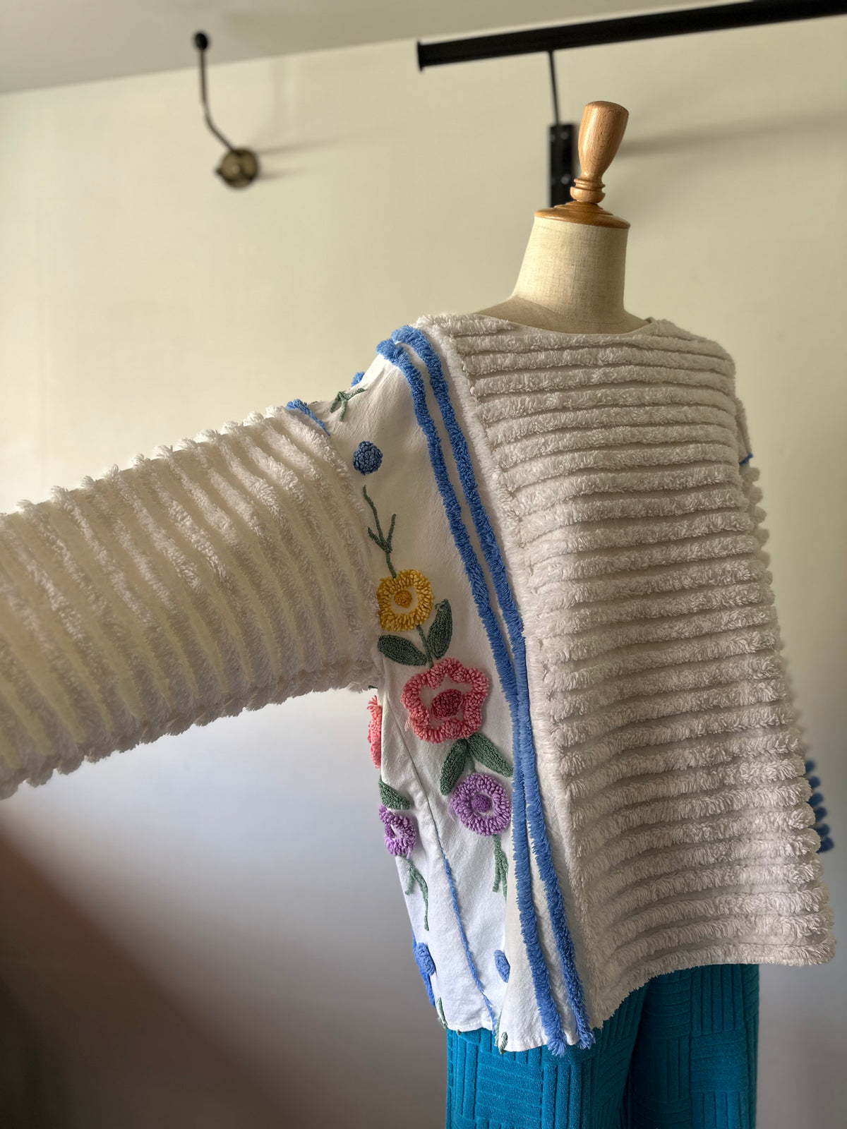 handmade chenille tops