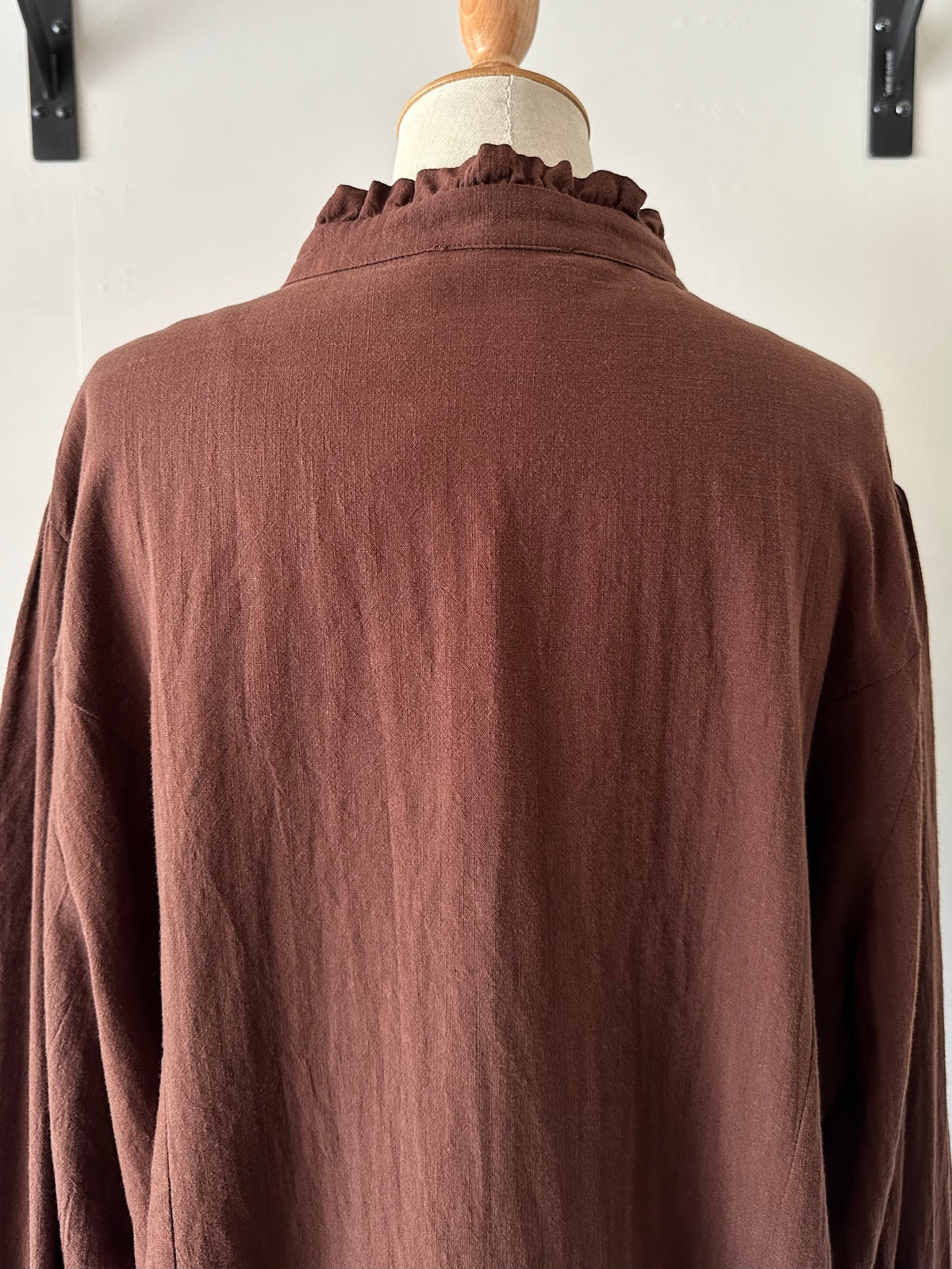 frill design blouse