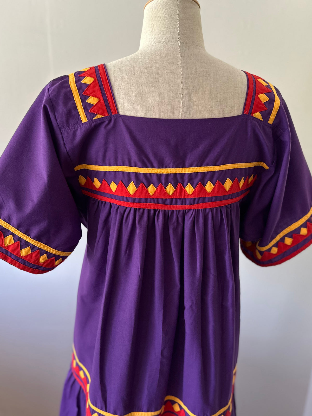 patchwork dress