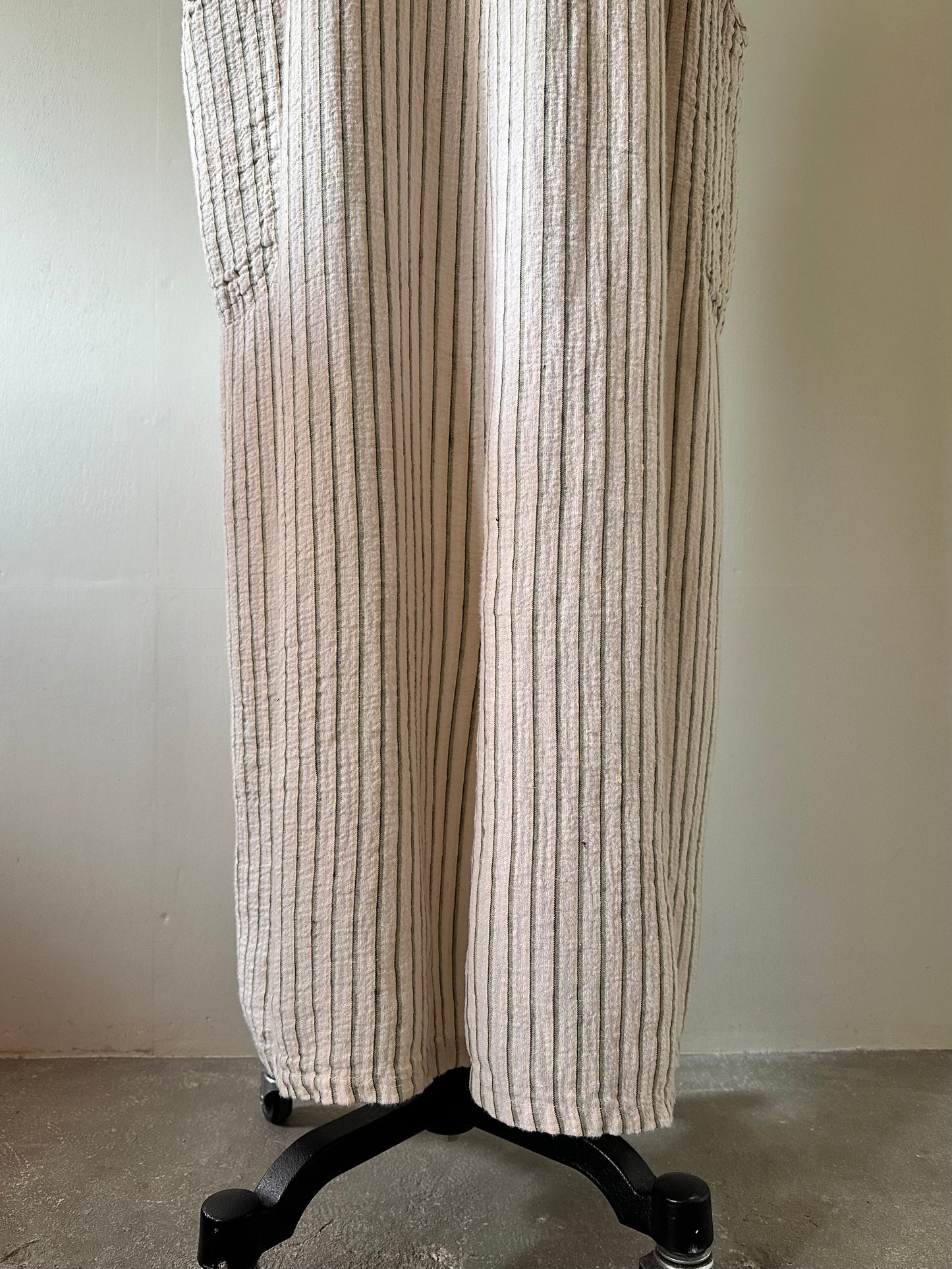 FLAX linen stripe dress