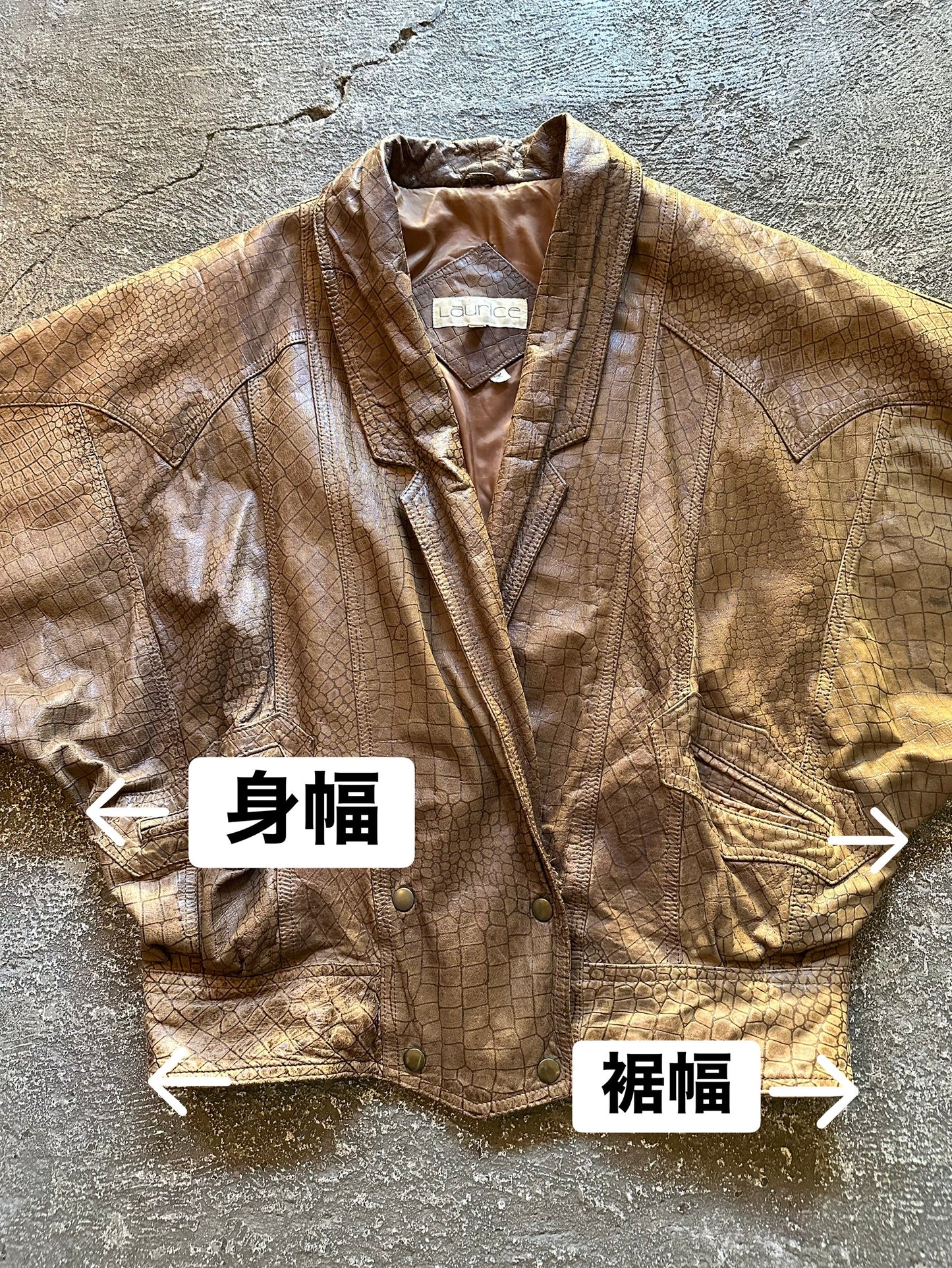 dolman sleeve leather jacket