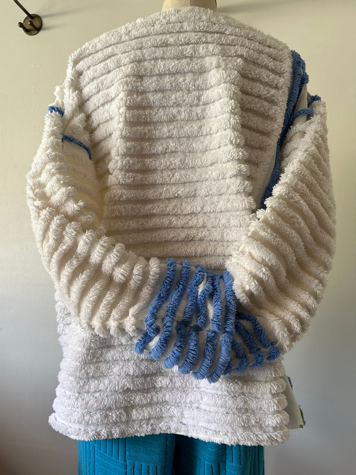 handmade chenille tops