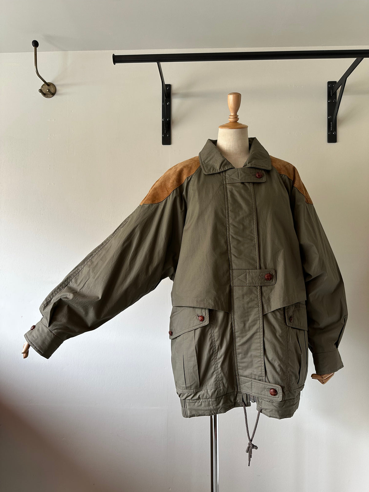 switching design paddet jacket