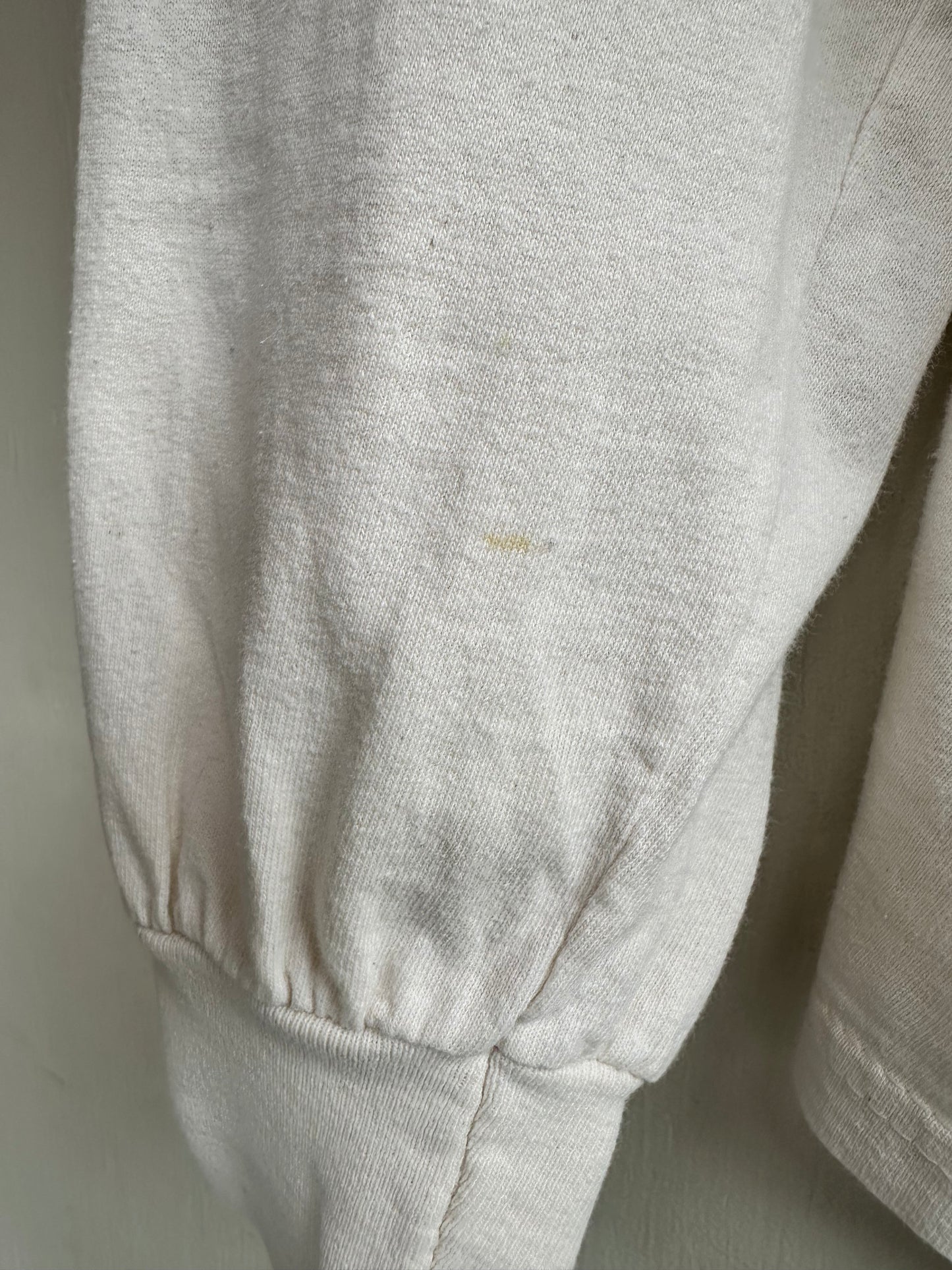 horse embroidery long sleeve T-shirt