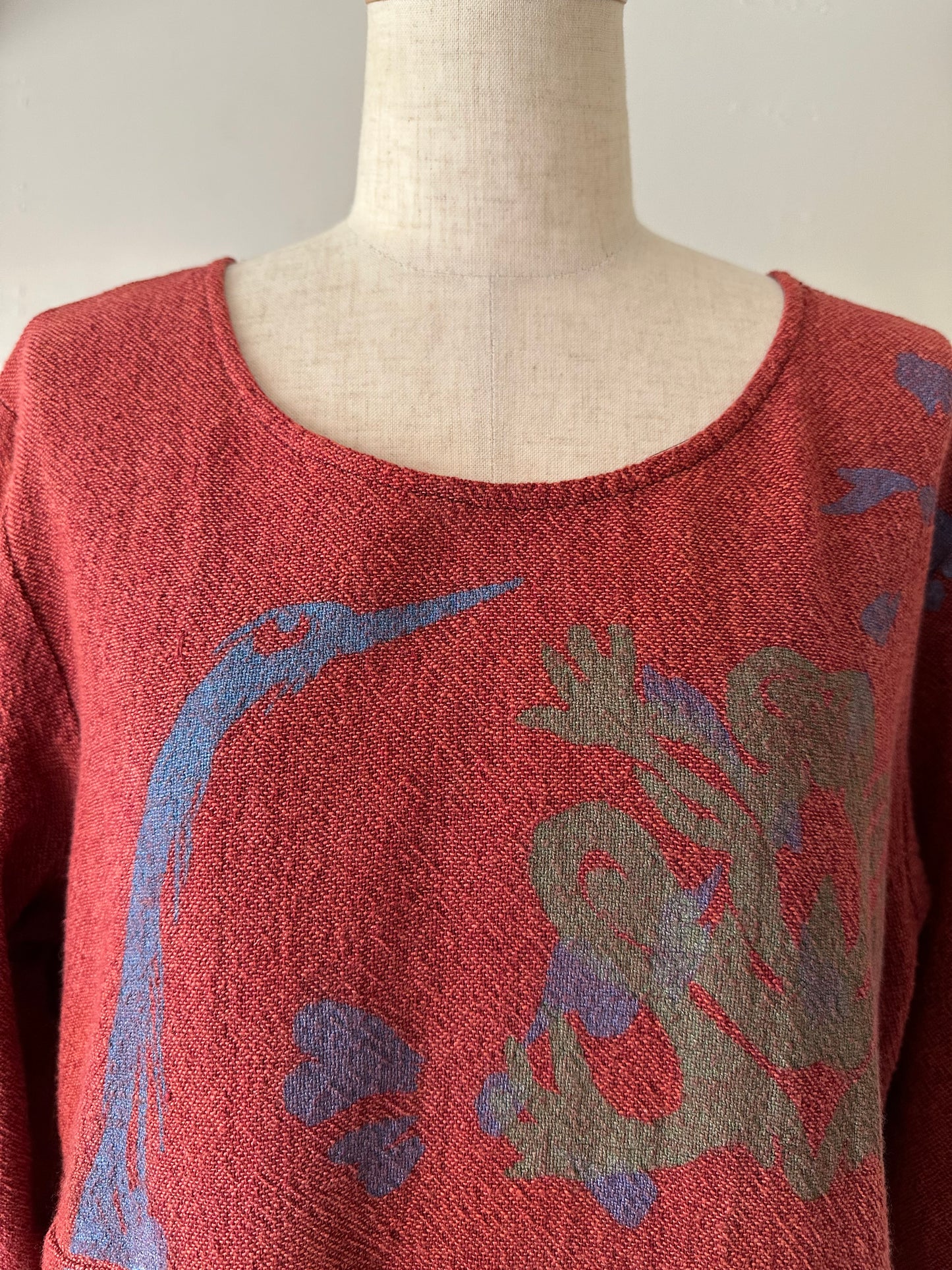 Adini India cotton dress