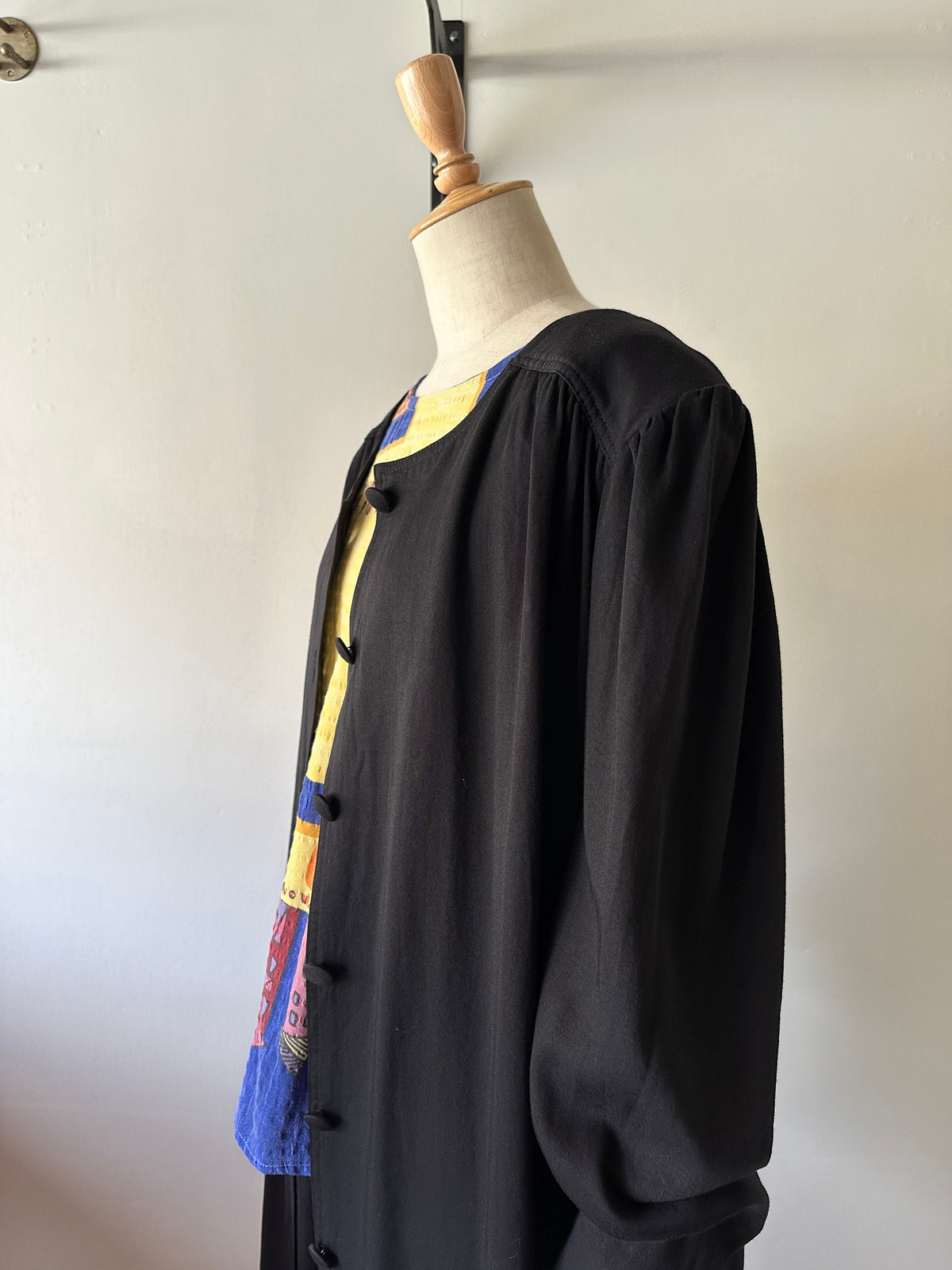 front button dress