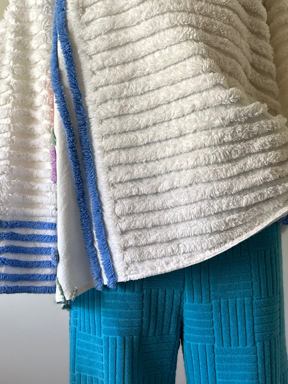 handmade chenille tops