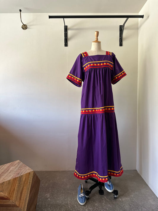patchwork dress