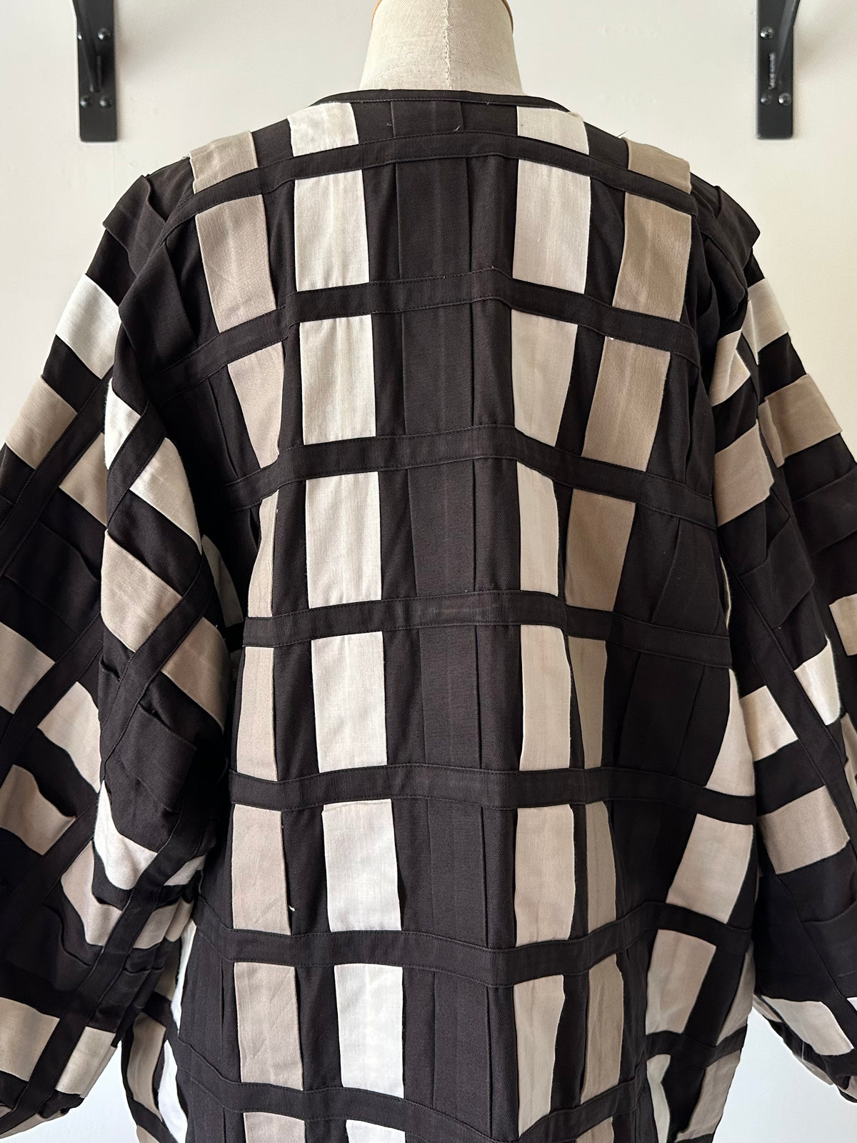 lattice design jacket