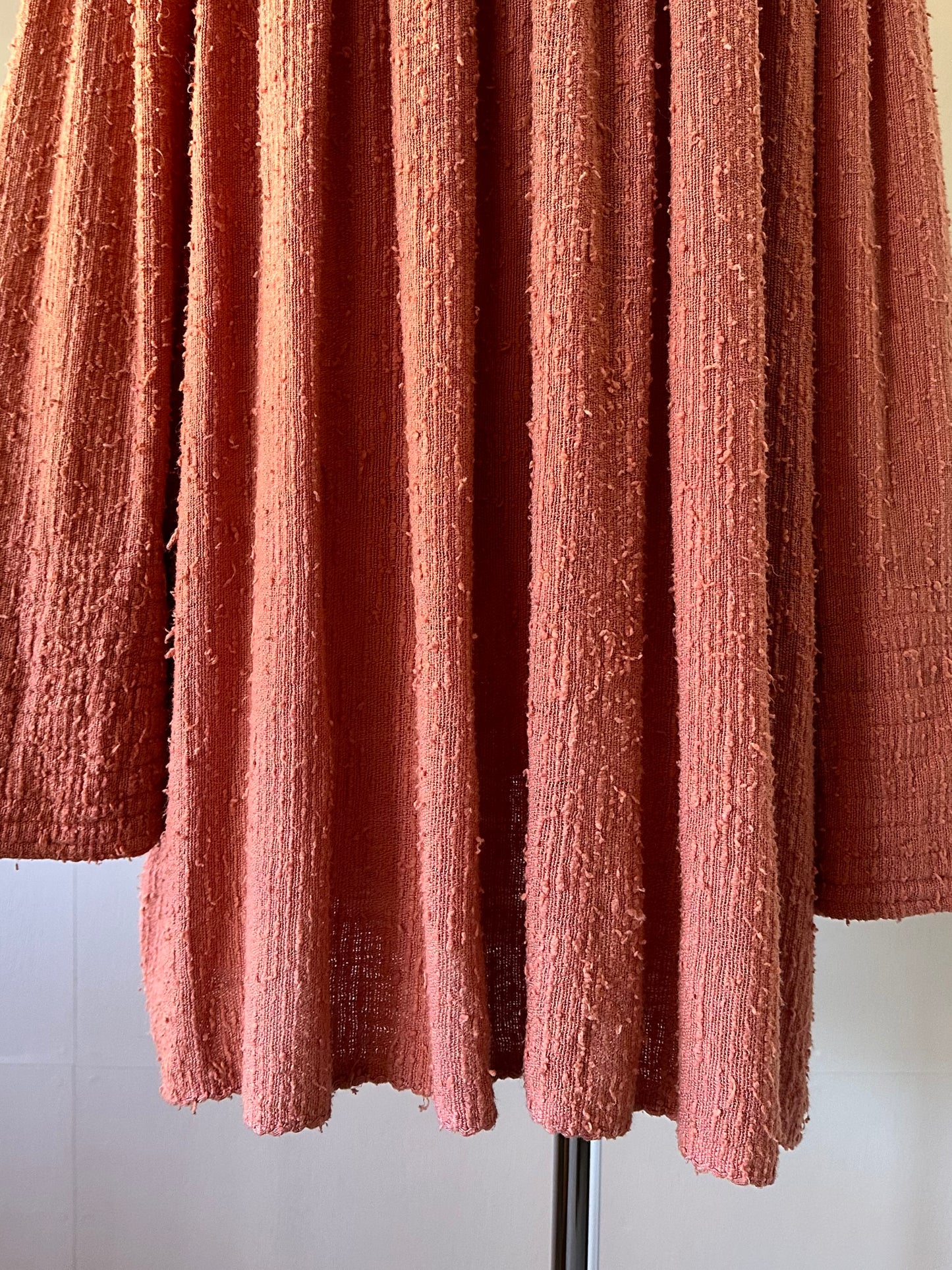 fade pink jacket