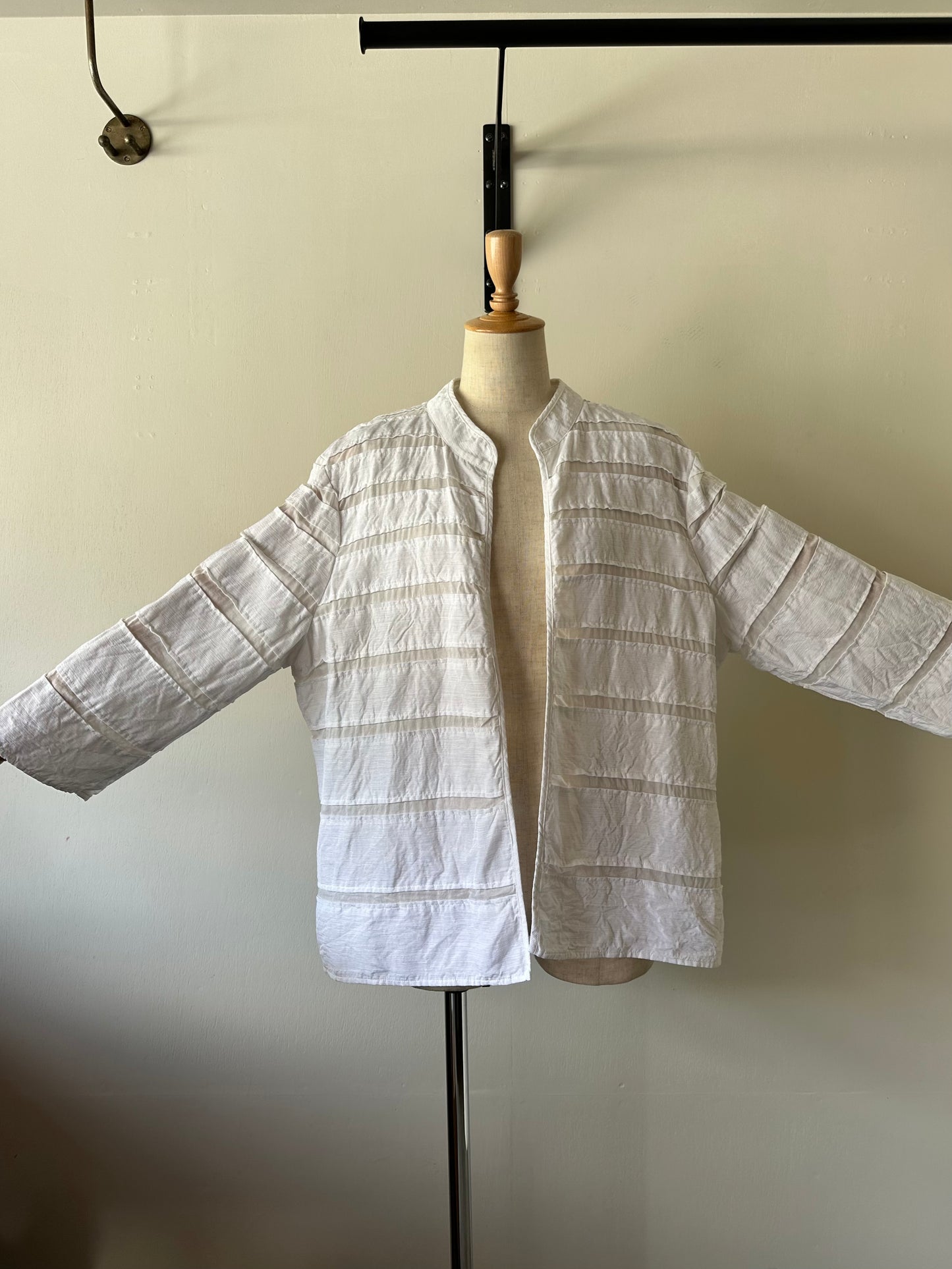 sheer jacket