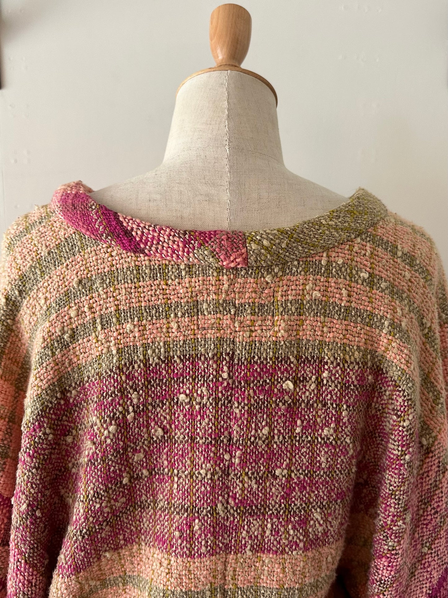 dolman sleeve woven tops