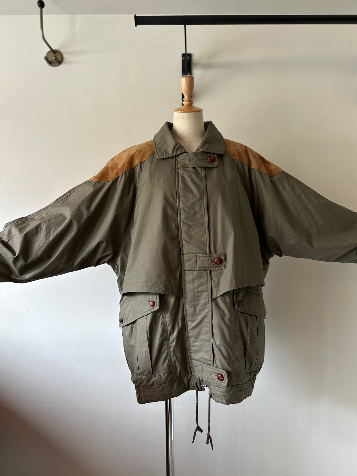 switching design paddet jacket