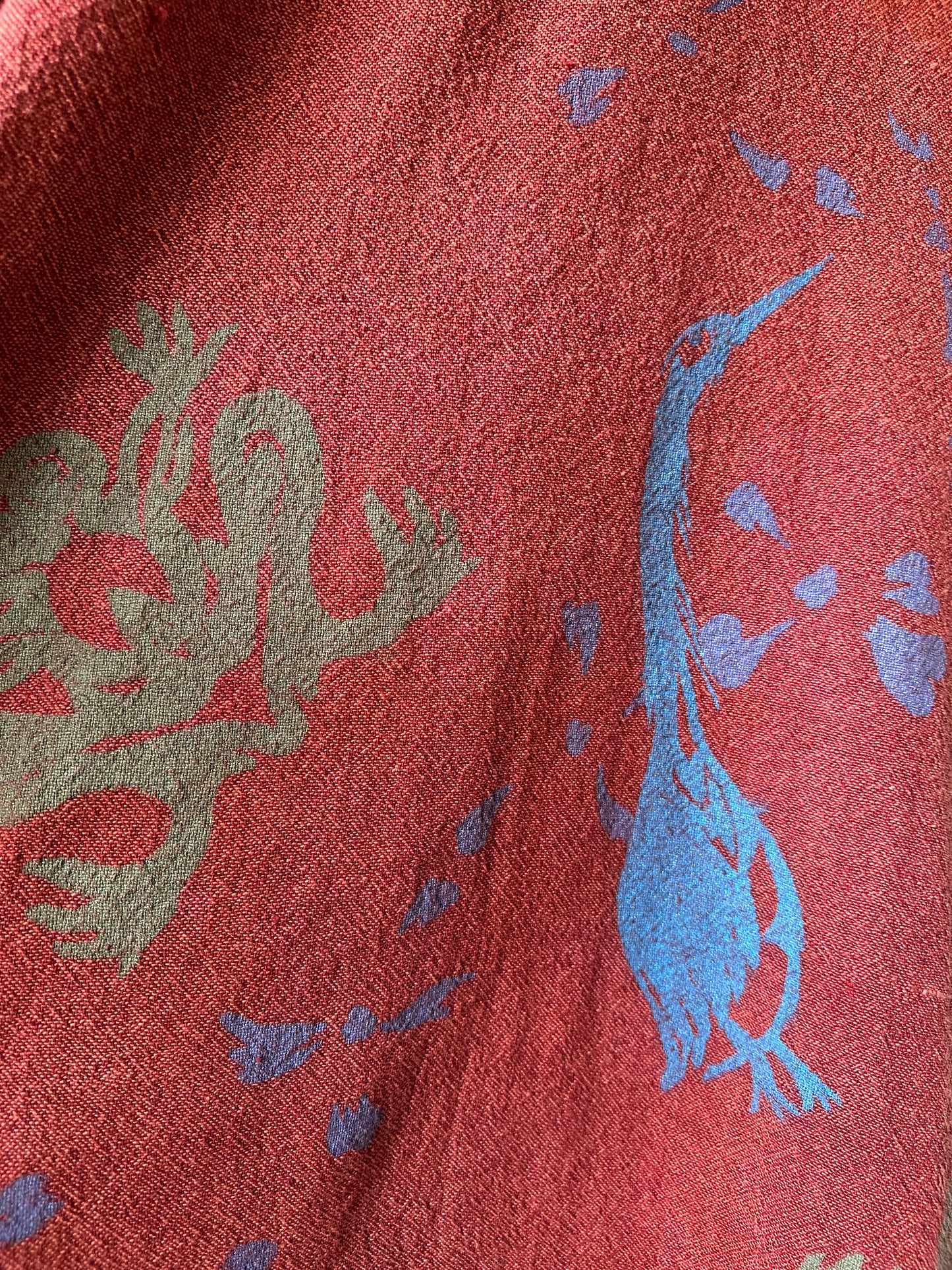 Adini India cotton dress