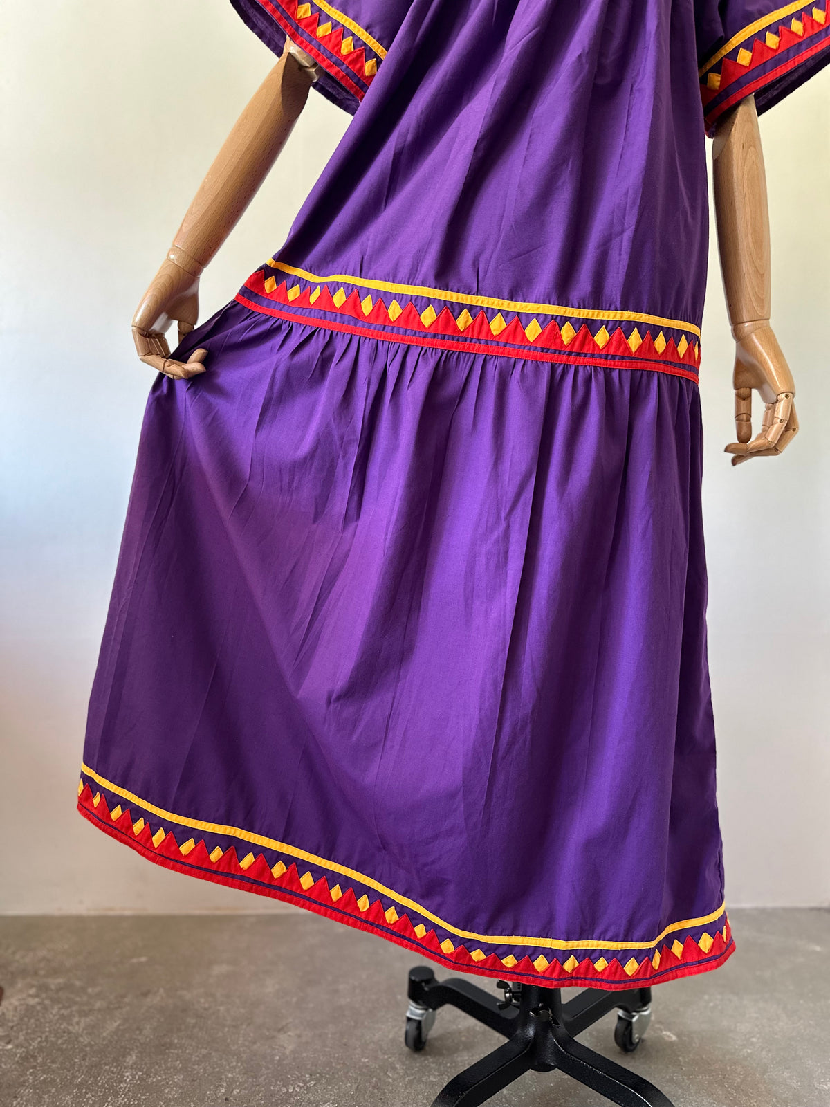 patchwork dress