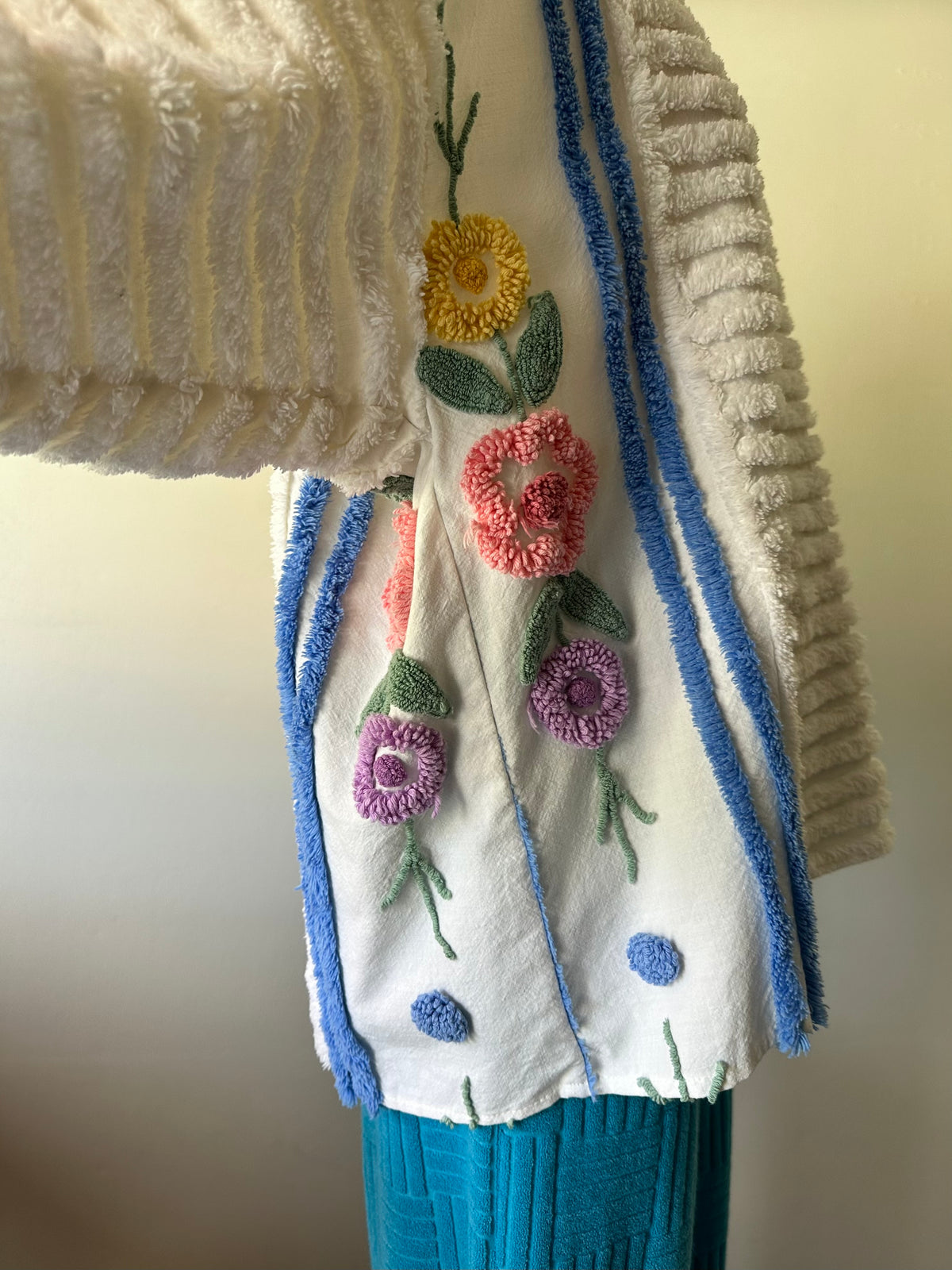 handmade chenille tops