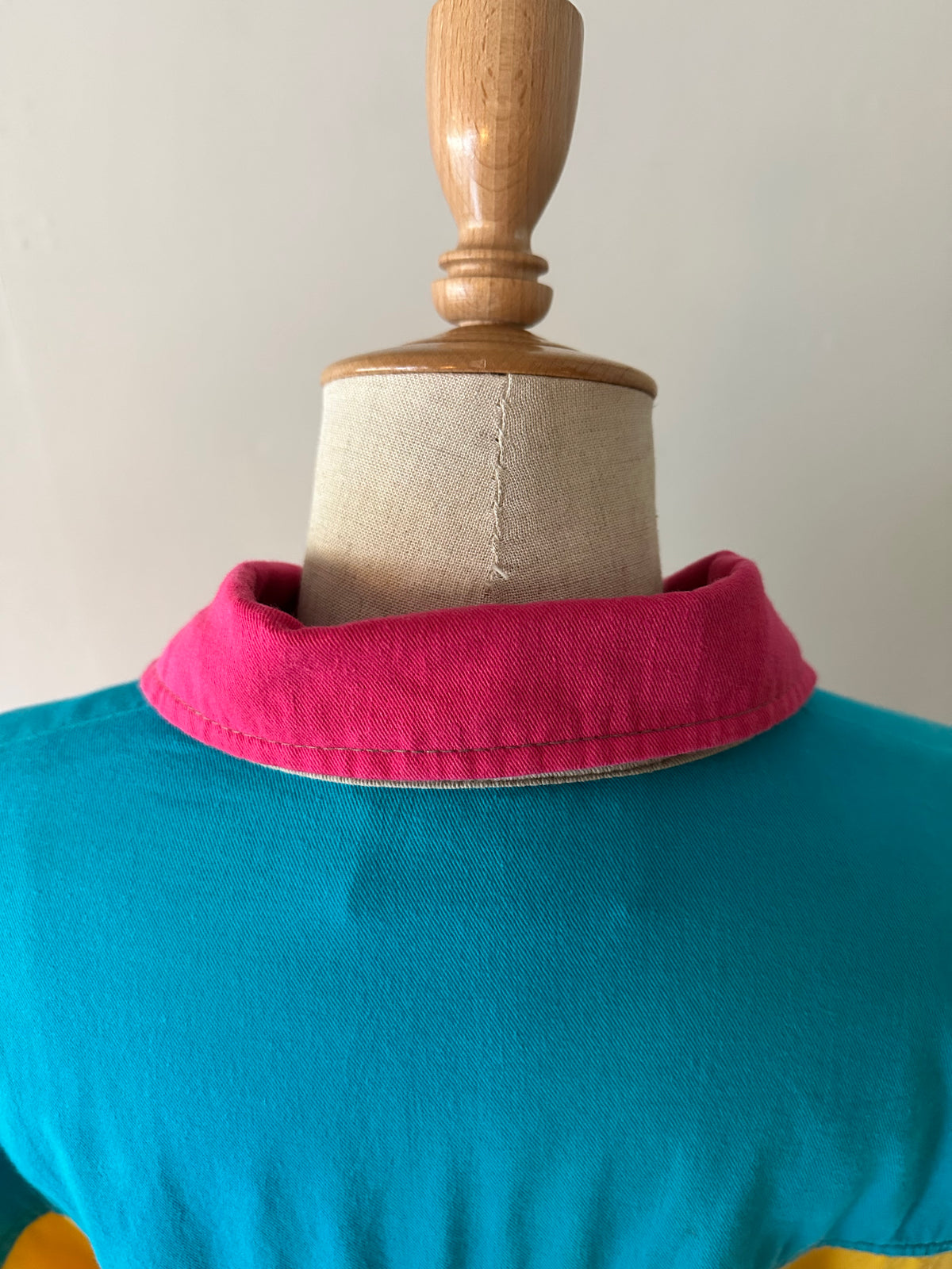 multicolored cotton jacket