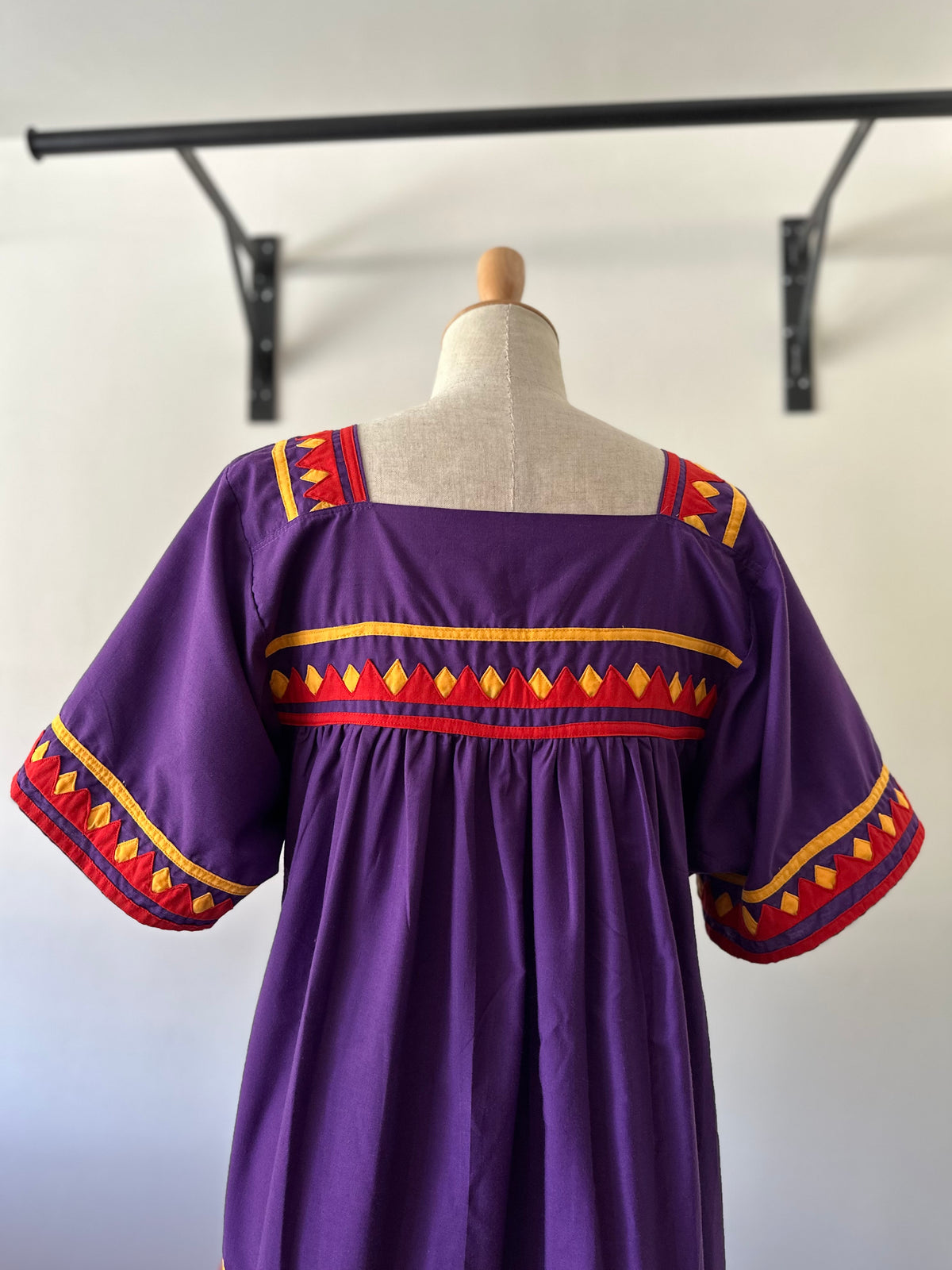 patchwork dress